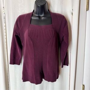 Vintage August Silk Sweater